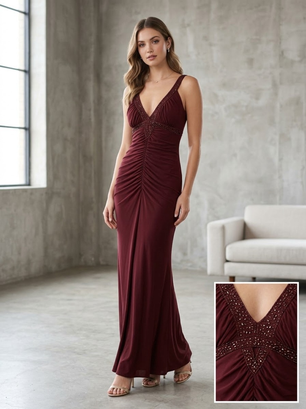 Laundry by Shelli Segal dress